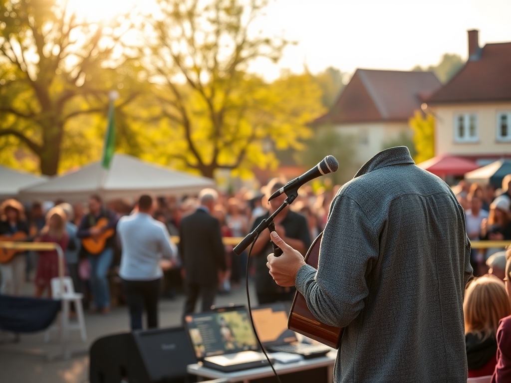 Widok na most graniczny w Terespolu przy rzece Bug, tło dla świętowania Prima Aprilis na pograniczu polsko-białoruskim