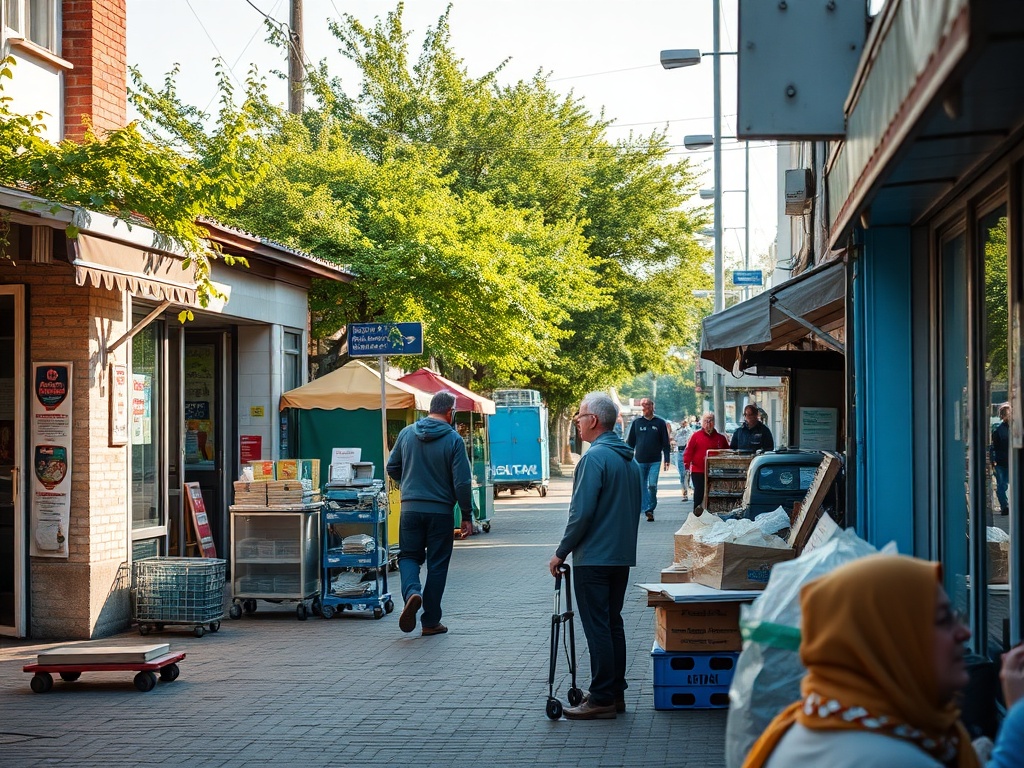 Ilustracja przedstawiająca przejście graniczne w Terespolu i funkcjonariuszy, podkreślająca temat funkcjonariuszy na przejściu granicznym w Terespolu.