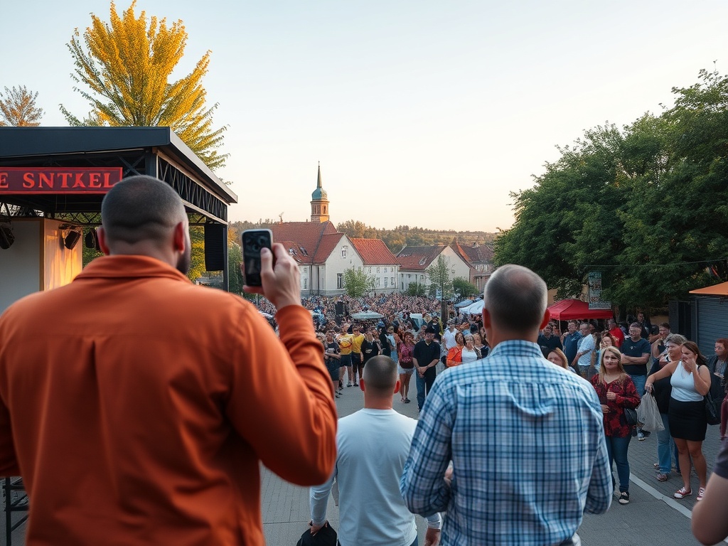 Plakat zapowiadający wydarzenia sportowe i kulturalne w Terespolu