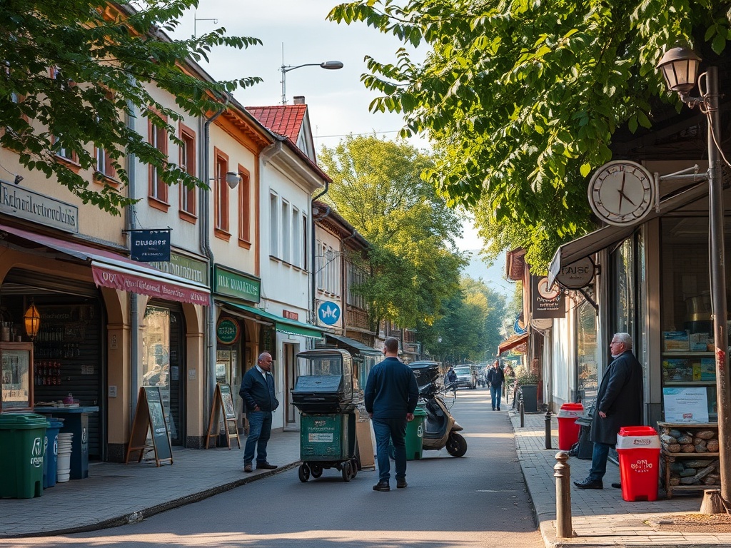 Ilustracja przedstawiająca stos dokumentów PIT i zegar odliczający ostatnie minuty do terminu składania.