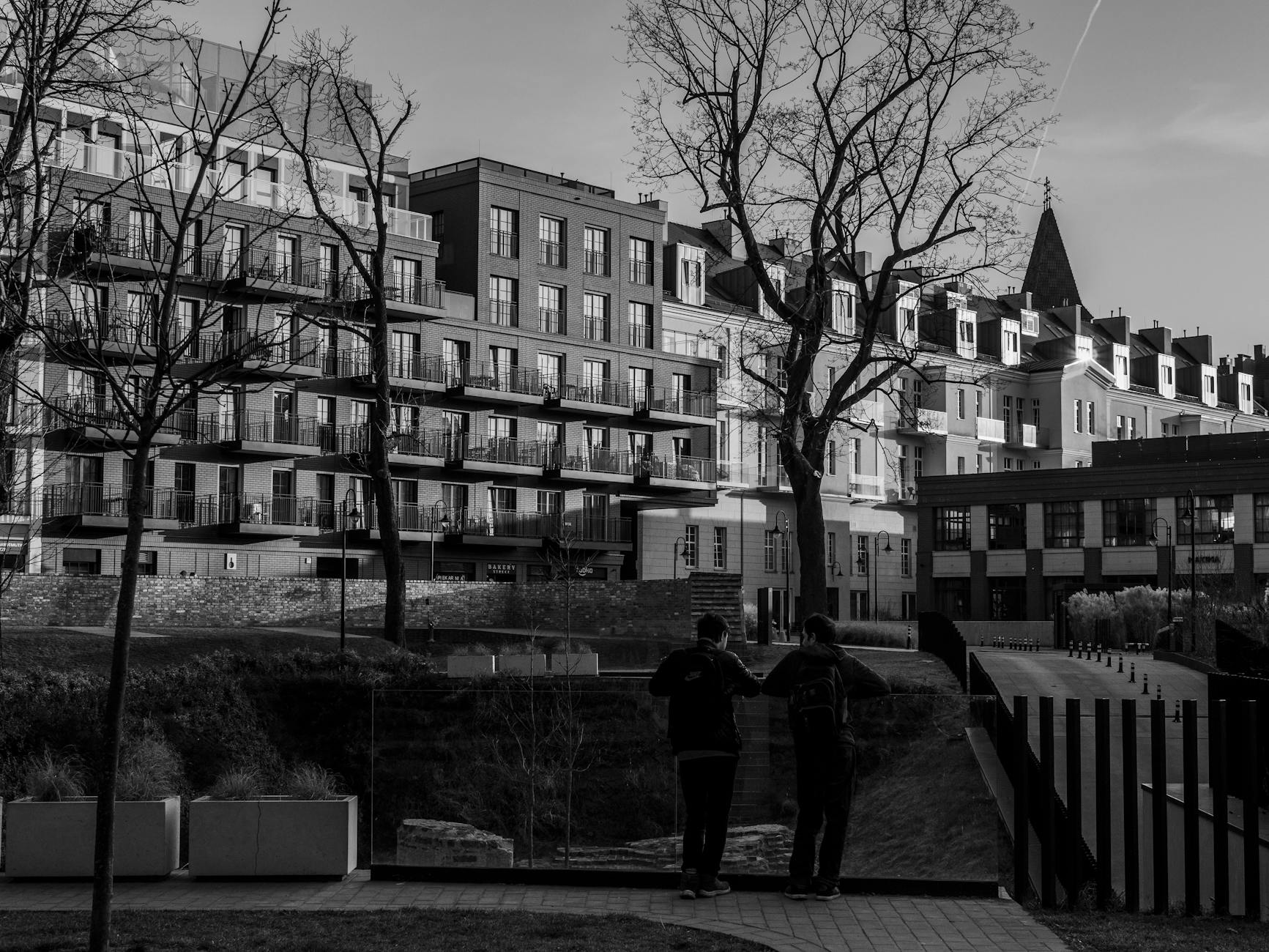 Mapa Terespola z zaznaczonymi ikonami projektów finansowanych z Funduszy Europejskich, skupiająca się na rozwoju infrastruktury i cyfryzacji.